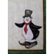 Karácsonyi textilblokk-pingvinek 5