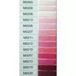 Cérna, halvány rózsaszín (MOON) MO093