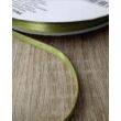Szatén szalag, olíva zöld 0,6cm