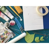 Eszközök cukorvirág készítéshez