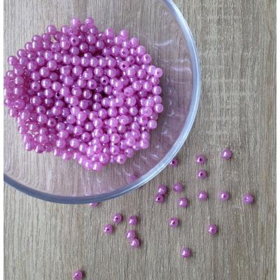 Gyöngy-rózsaszín 5mm
